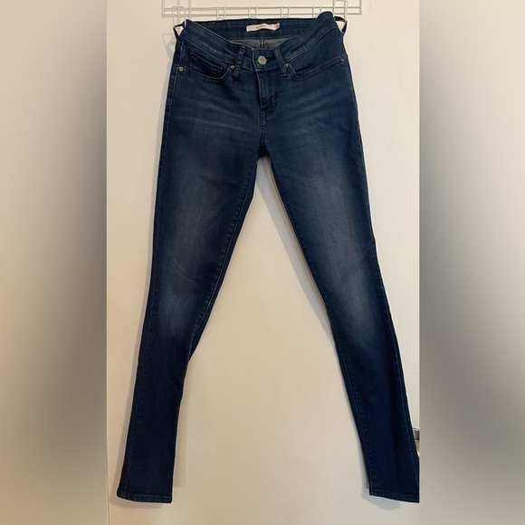 Levis 711 Skinny Jeans for Women Size 24 - Picture 1 of 2